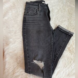 Levis 721 High Rise Skinny Jeans